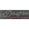 Rhinestone Sticker Words - Daughter