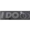 Rhinestone Sticker Words - I DO