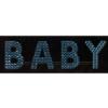 Rhinestone Sticker Words - Baby