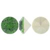Bling! 1088 Round Pointed Back Chatons Fern Green ss39