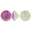 Bling! 1088 Round Pointed Back Chatons Heliotrope ss39