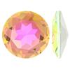 Bling! 1201 Fancy Round Stone Vitrail Rose 27mm