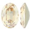 Bling! 4120 Oval Fancy Stone Honey 18x13 mm