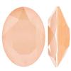 Bling! 4120 Oval Fancy Stone Light Peach MK 18x13 mm