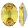 Bling! 4120 Oval Fancy Stone Light Topaz 18x13 mm