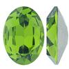 Bling! 4120 Oval Fancy Stone Olivine 18x13 mm