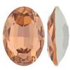 Bling! 4120 Oval Fancy Stone Padparadscha 18x13 mm