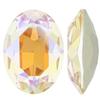 Bling! 4120 Oval Fancy Stone Paradise Shine 18x13 mm