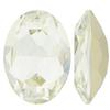 Bling! 4120 Oval Fancy Stone Silver Shade 18x13 mm