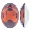 Bling! 4120 Oval Fancy Stone Tangerine 18x13 mm