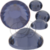 Spark Flatback Rhinestones 12ss Tanzanite