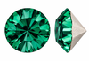 Alora Chaton Pointed Back Stones 39ss Emerald