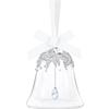 Swarovski Collections Christmas Bell Ornament, small