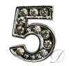 Crystal 6mm Rhinestoned Charm - Dreamtime Crystal Crystals