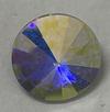 Bling! 1122 Rivoli Fancy Stone, Crystal AB 14mm