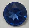 Bling! 1201 Fancy Round Stone Sapphire 27mm