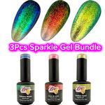 Tino Vo Sparkle Gel Polish, Sparkle Gel Bundle