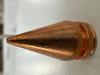 Screw Back Tree 19x10mm Copper Spike