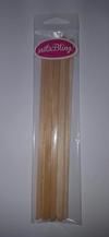 InstaBling Wooden Craft Sticks, Package of 15