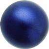 Preciosa Maxima Round Pearl Bead, Dark Blue, 10mm