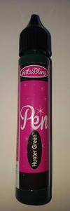 InstaBling Pen Adhesive with Glittery Shine in it! Hunter Green
