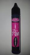 InstaBling Pen Adhesive with Glittery Shine in it! London Blue
