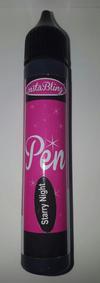 InstaBling Pen Adhesive with Glittery Shine in it! Starry Night