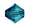 Preciosa 451 69 302 Bicone Bead 4mm Indicolite