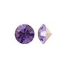 Preciosa&reg; Maxima Chatons ss39 Tanzanite 431 11 615