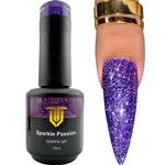 Tino Vo Sparkle Gel Purple Passion