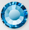 Preciosa VIVA12 Rhinestones Flatback 12ss Malibu Blue