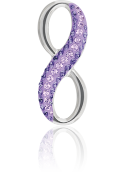 Pave Infinity Pendant