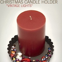 Christmas Candle Holder