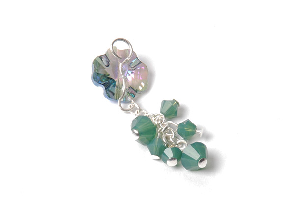 Lucky Clover Earrings Step 5