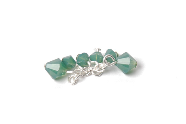 Lucky Clover Earrings Step 4