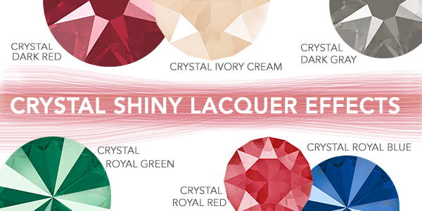 Crystal Shiny Lacquer Effects