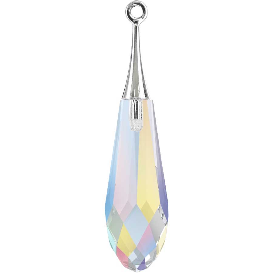 Pure Drop Pendant (Half Hole) with Trumpet Cap