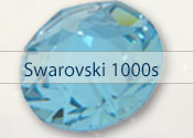 Swarovski 1000 Round Stones