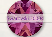 Swarovski 2000s Flatback Stones