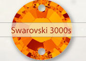 Swarovski 3000s Sew-On Rhinestones