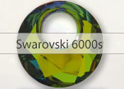 Swarovski 6000s Pendants