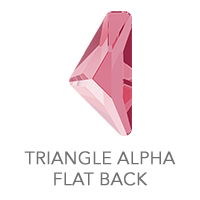 Triangle Alpha Flat Back
