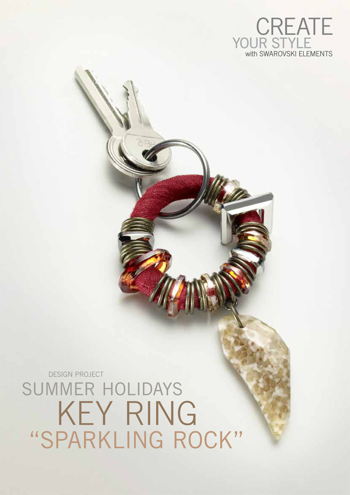 Summer Holidays Key Ring | Dreamtime Creations