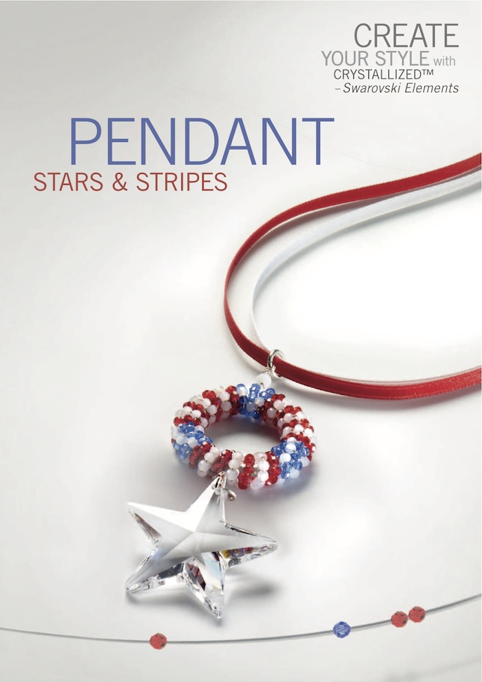 4th of July Pendant by SWAROVSKI™