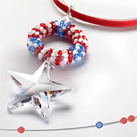 4th of July Pendant by SWAROVSKI™