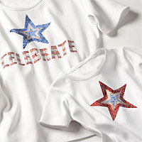 4th of July Shirts by SWAROVSKI™