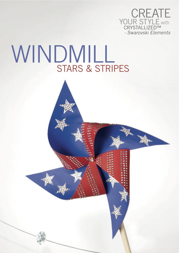 4th of July Windmill by SWAROVSKI™