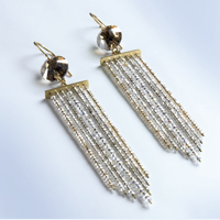 Golden Earrings by SWAROVSKI™