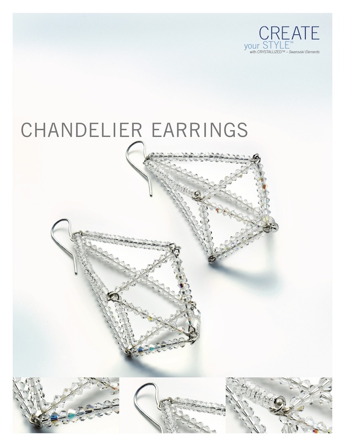 Chandelier Earings by SWAROVSKI™
