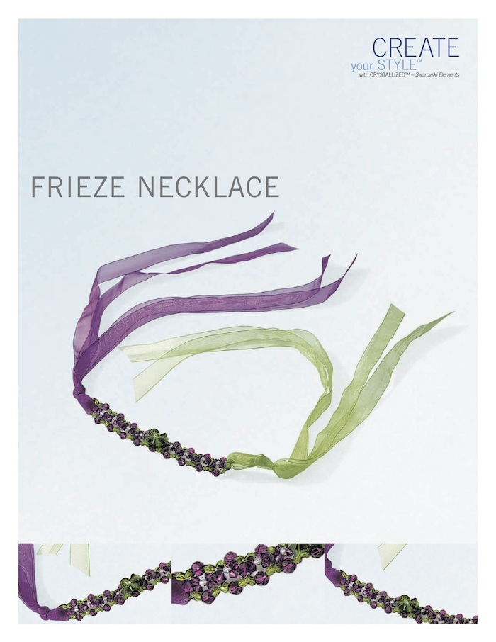 Frieze Necklace by SWAROVSKI™
